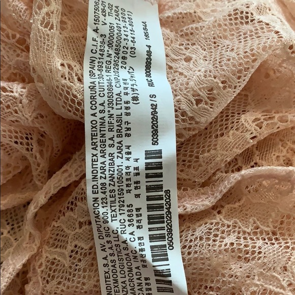 NEW ZARA Lace Bodysuit - Picture 9 of 11